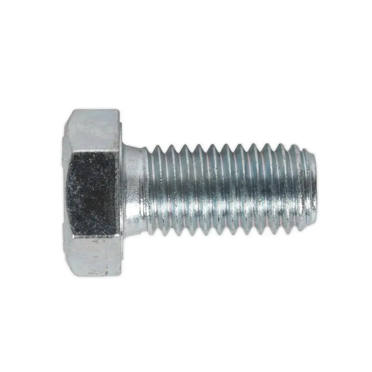 Sealey Ht Setscrew M12 X 25Mm 8.8 Zinc Pack Of 25 1