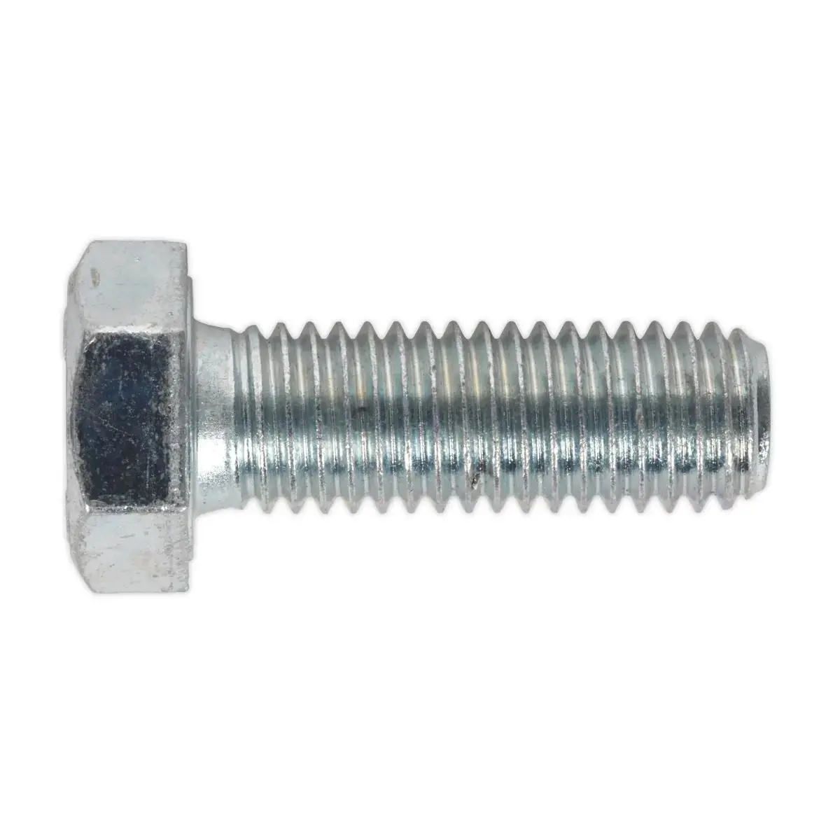 Sealey Ht Setscrew M12 X 35Mm 8.8 Zinc Pack Of 25 1