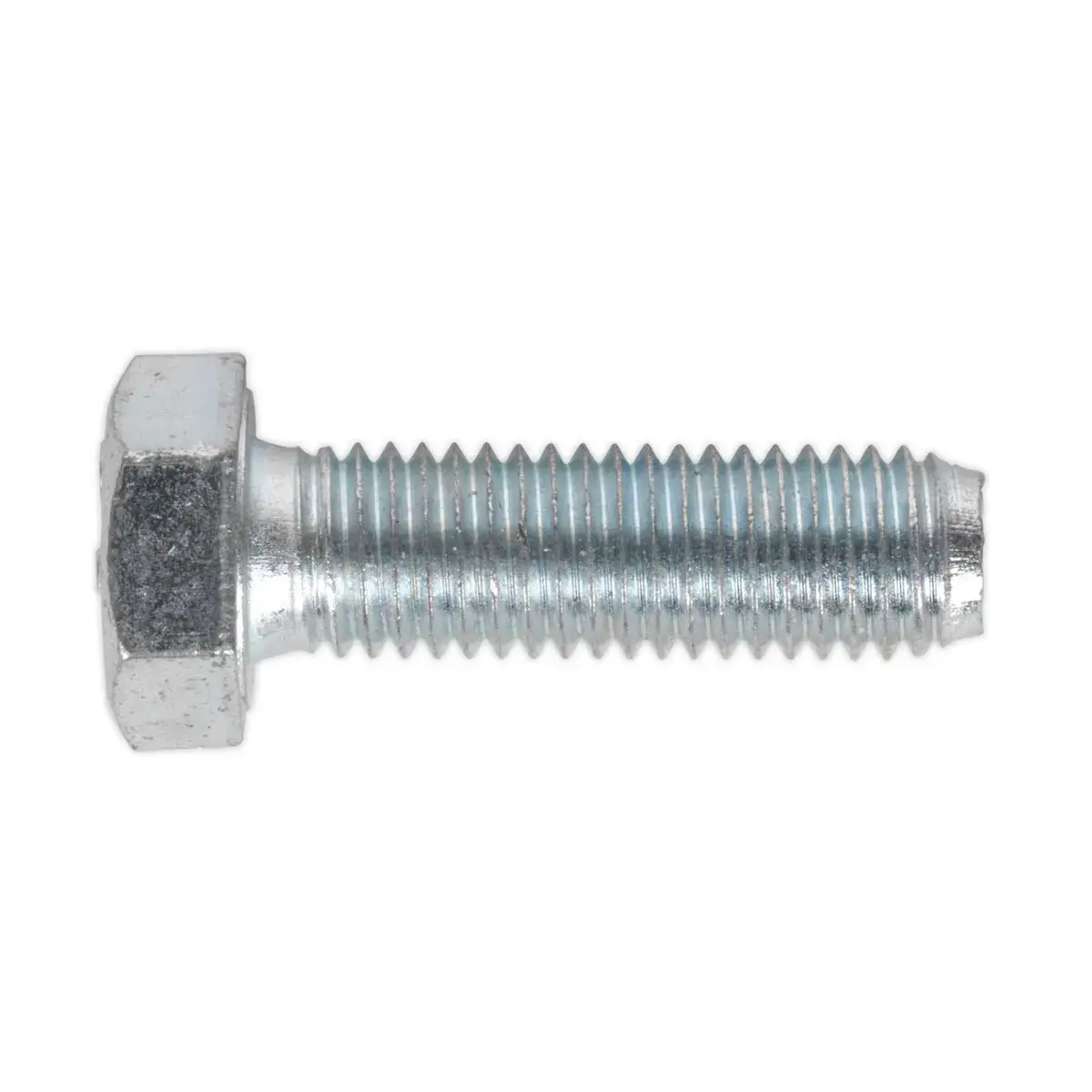 Sealey Ht Setscrew M12 X 40Mm 8.8 Zinc Pack Of 25 1