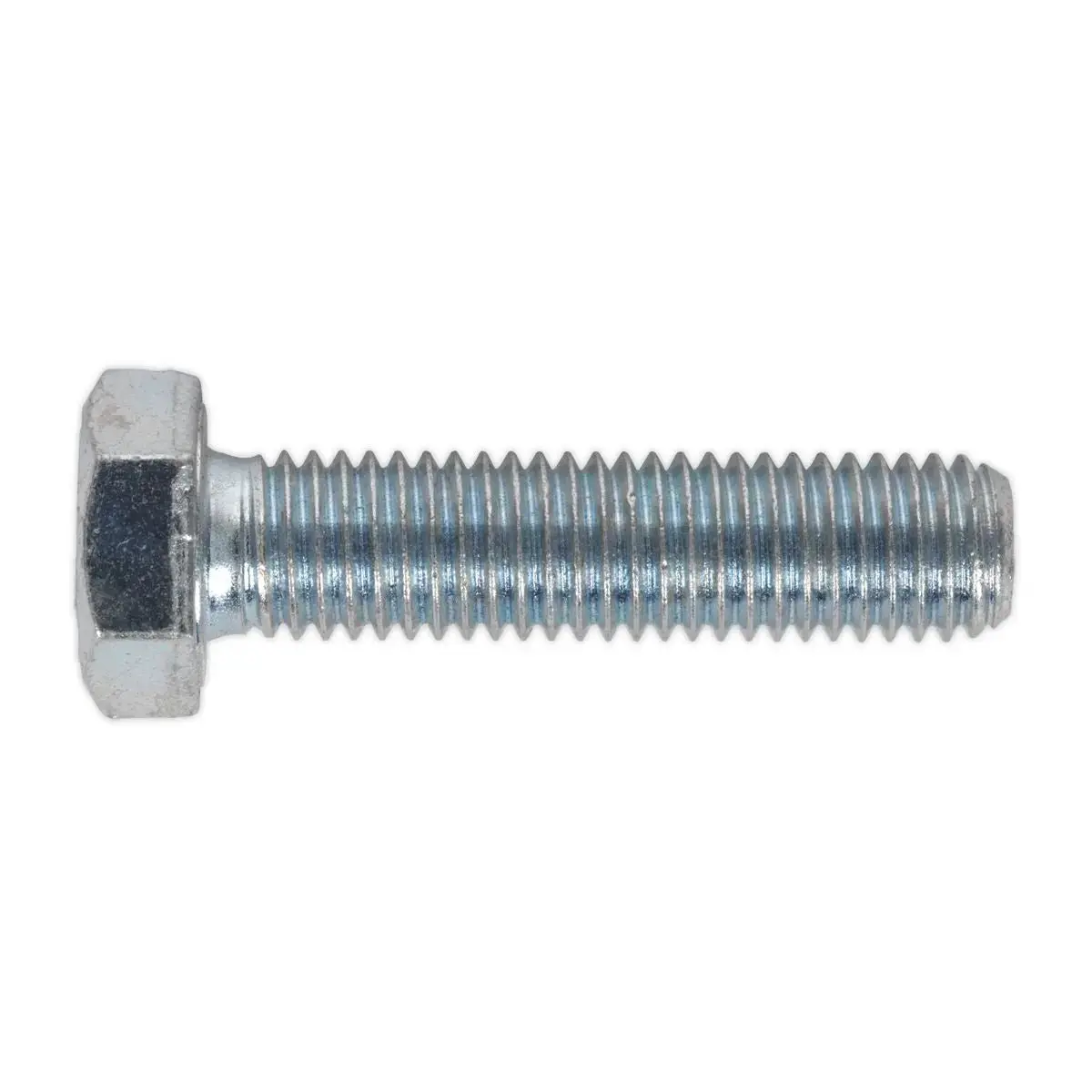 Sealey Ht Setscrew M12 X 50Mm 8.8 Zinc Pack Of 25 1
