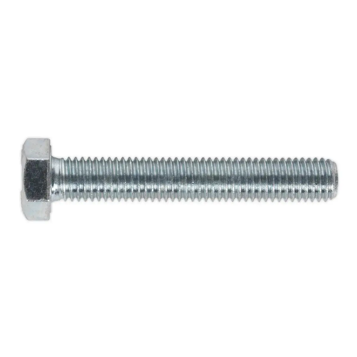 Sealey Ht Setscrew M12 X 75Mm 8.8 Zinc Pack Of 10 1