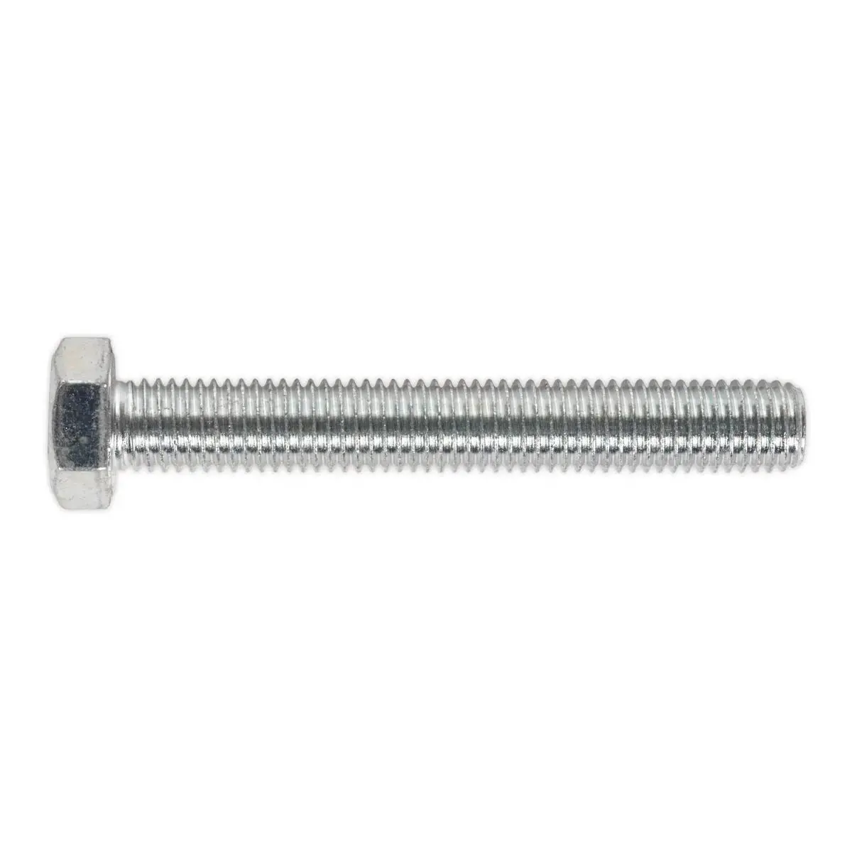Sealey Ht Setscrew M14 X 100Mm 8.8 Zinc Pack Of 10 1