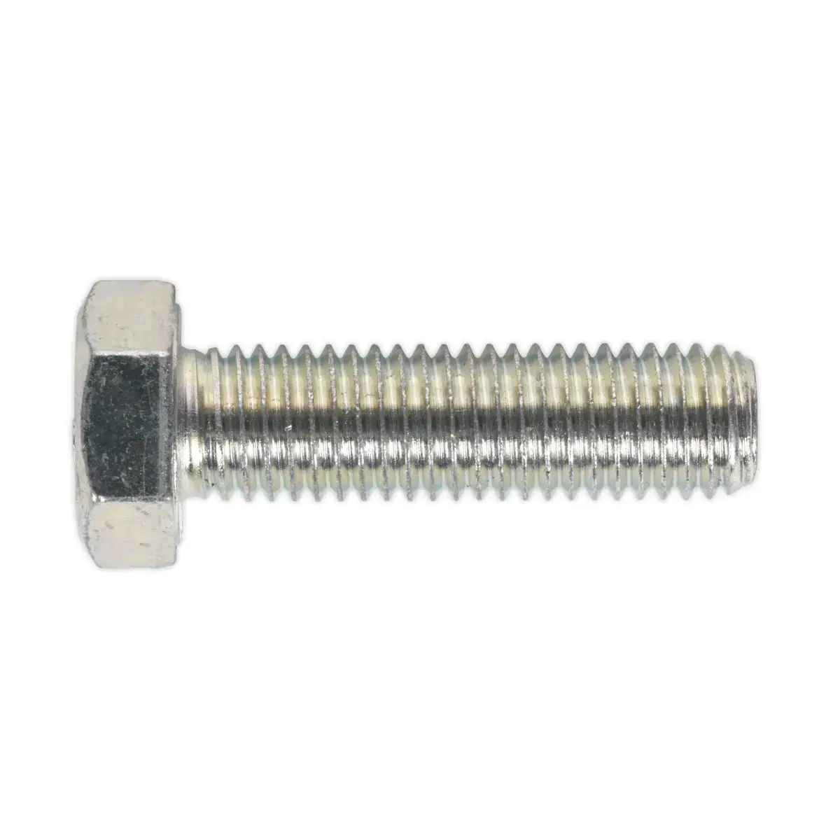 Sealey Ht Setscrew M14 X 50Mm 8.8 Zinc Pack Of 10 1