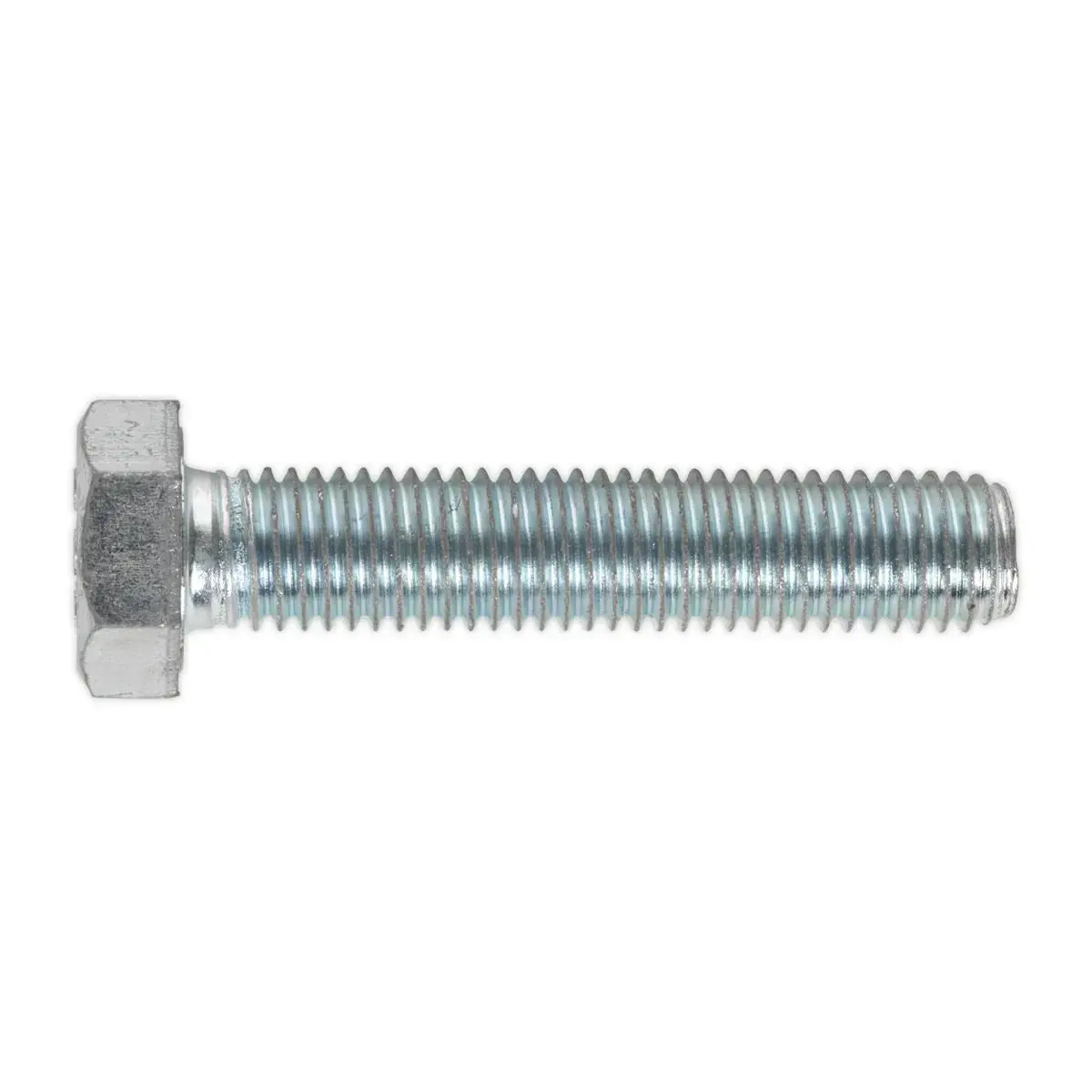 Sealey Ht Setscrew M14 X 70Mm 8.8 Zinc Pack Of 10 1