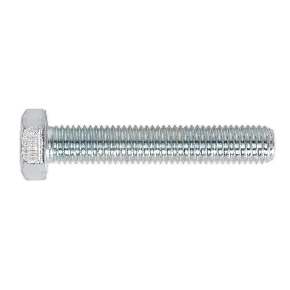 Sealey Ht Setscrew M14 X 80Mm 8.8 Zinc Pack Of 10 1