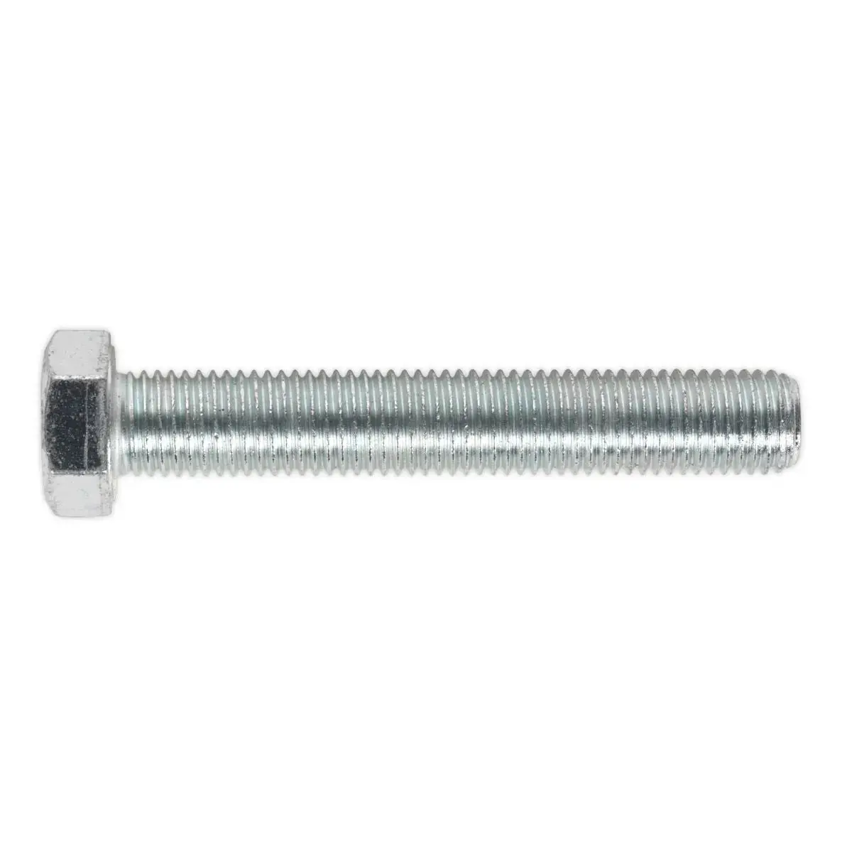 Sealey Ht Setscrew M16 X 100Mm 8.8 Zinc Pack Of 5 1