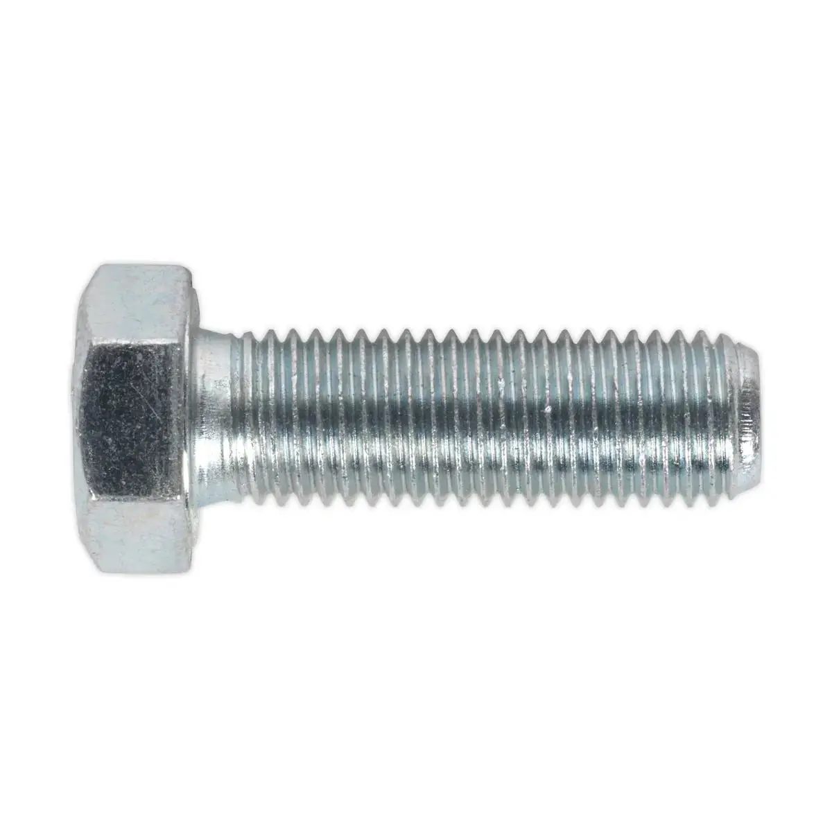 Sealey Ht Setscrew M16 X 50Mm 8.8 Zinc Pack Of 10 1