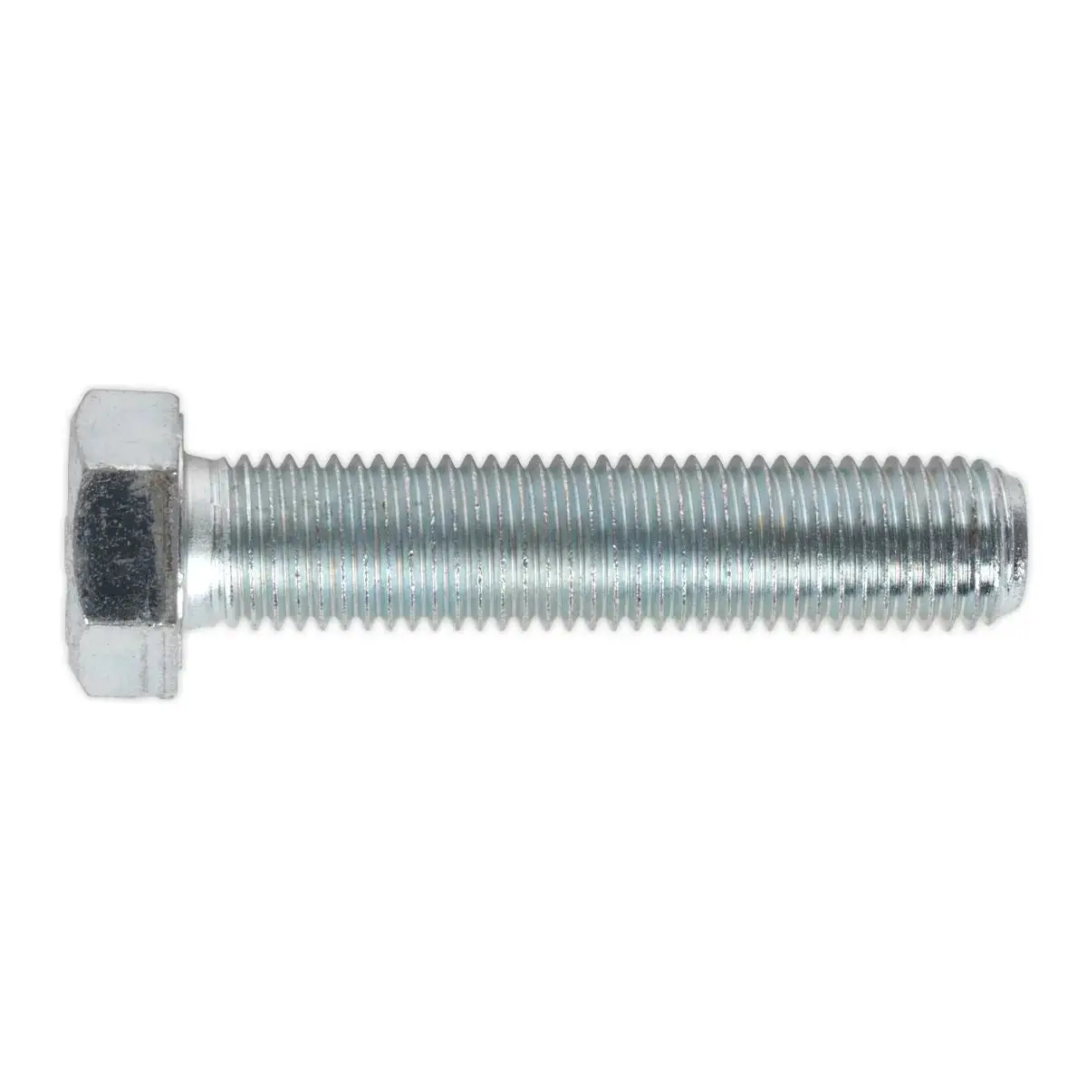 Sealey Ht Setscrew M16 X 75Mm 8.8 Zinc Pack Of 10 1