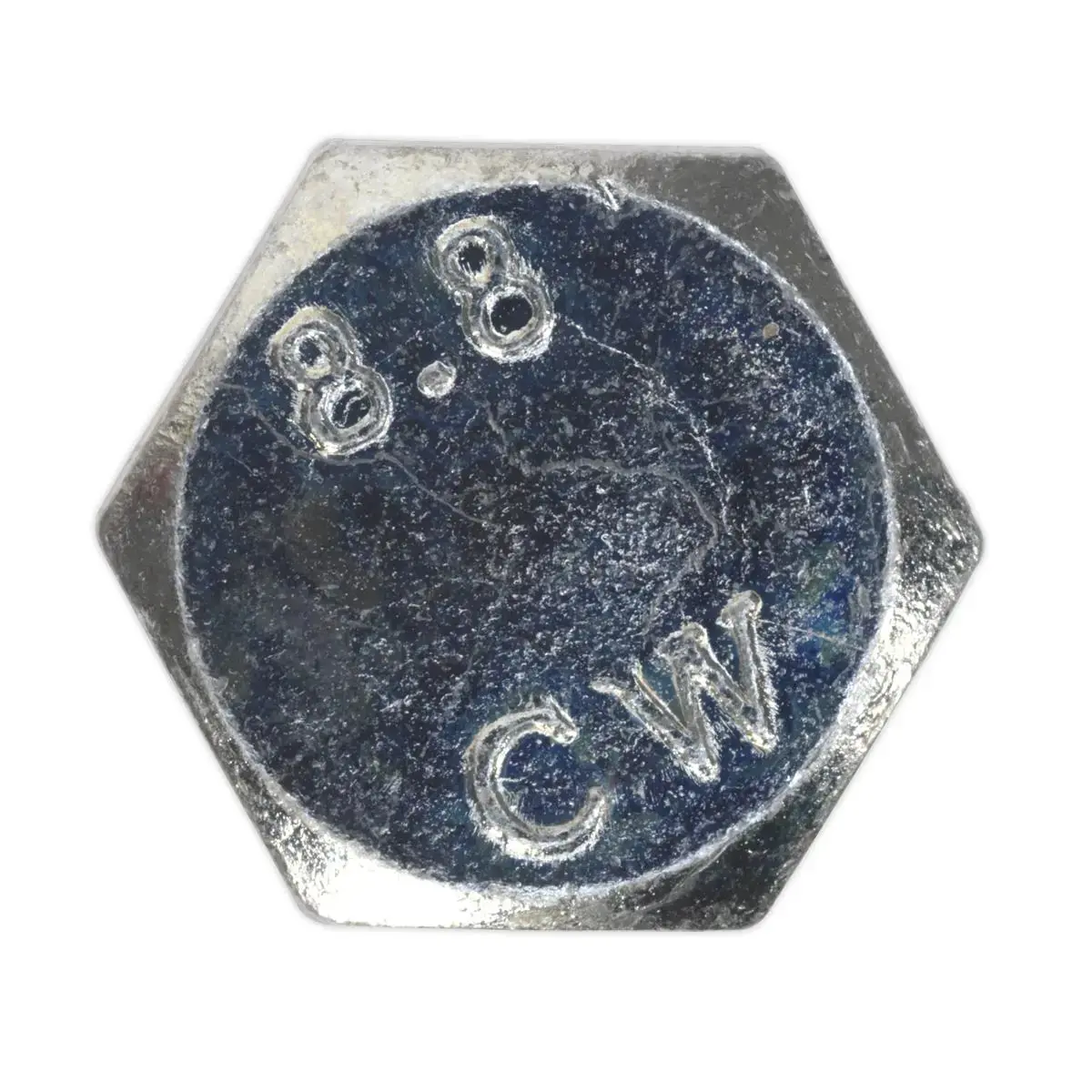 Sealey Ht Setscrew M16 X 75Mm 8.8 Zinc Pack Of 10 2