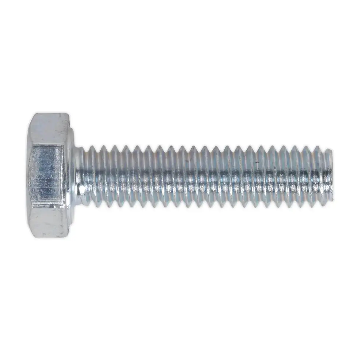 Sealey Ht Setscrew M4 X 10Mm 8.8 Zinc Pack Of 50 1