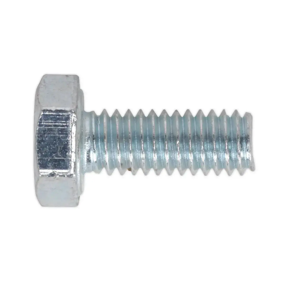 Sealey Ht Setscrew M4 X 16Mm 8.8 Zinc Din 933 - Pack Of 50 1