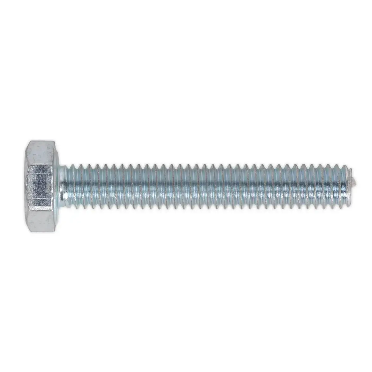 Sealey Ht Setscrew M4 X 25Mm 8.8 Zinc Pack Of 50 1