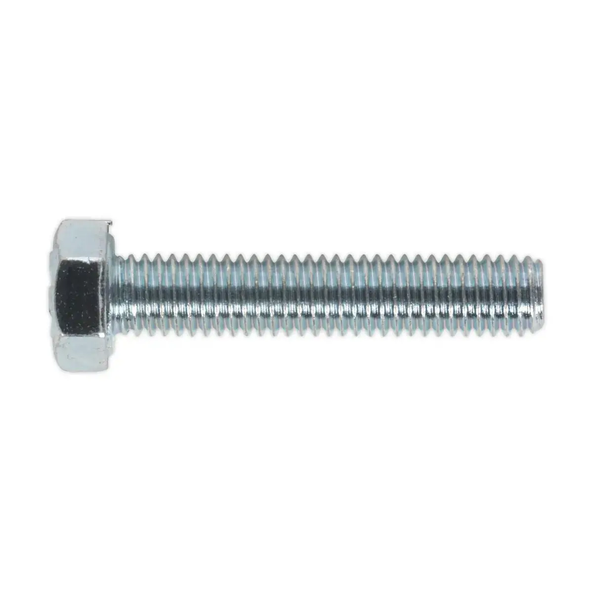 Sealey Ht Setscrew M5 X 25Mm 8.8 Zinc Pack Of 50 1