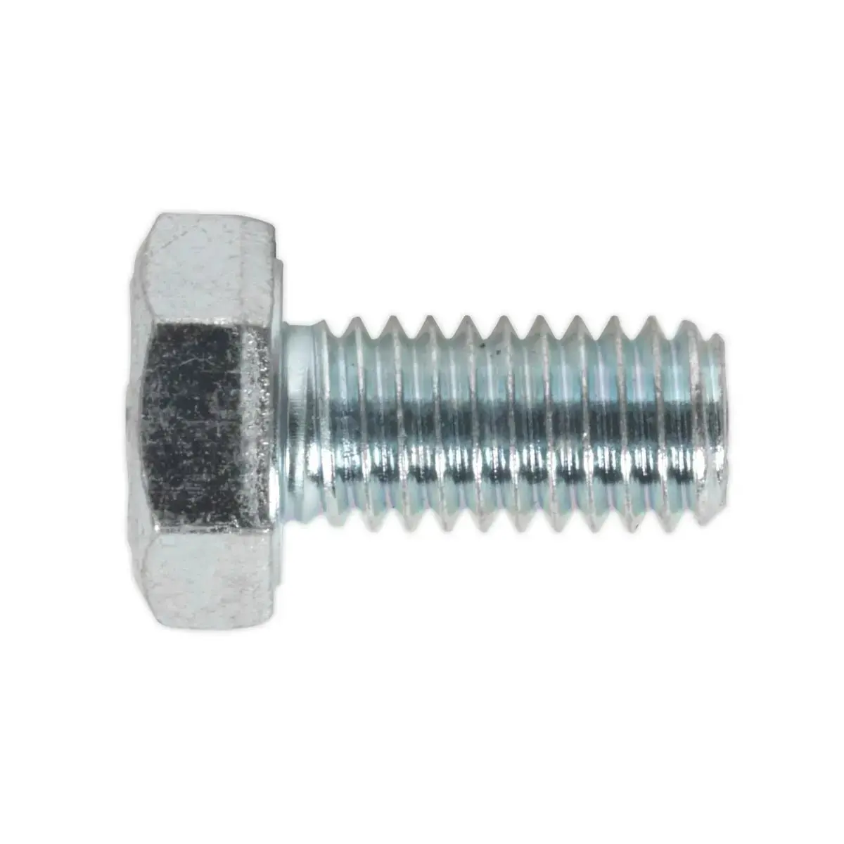 Sealey Ht Setscrew M6 X 12Mm 8.8 Zinc Pack Of 50 1