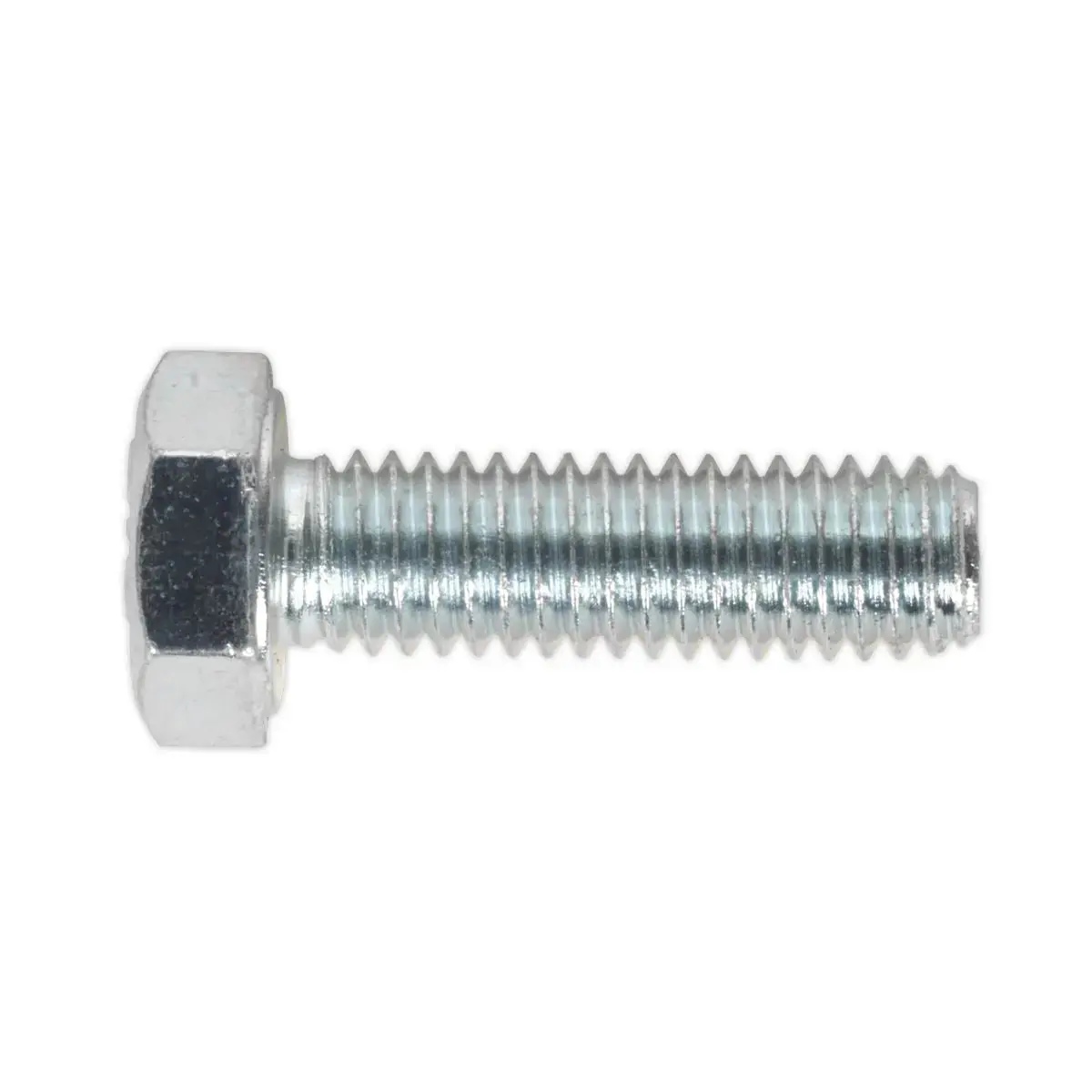 Sealey Ht Setscrew M6 X 20Mm 8.8 Zinc Pack Of 50 1
