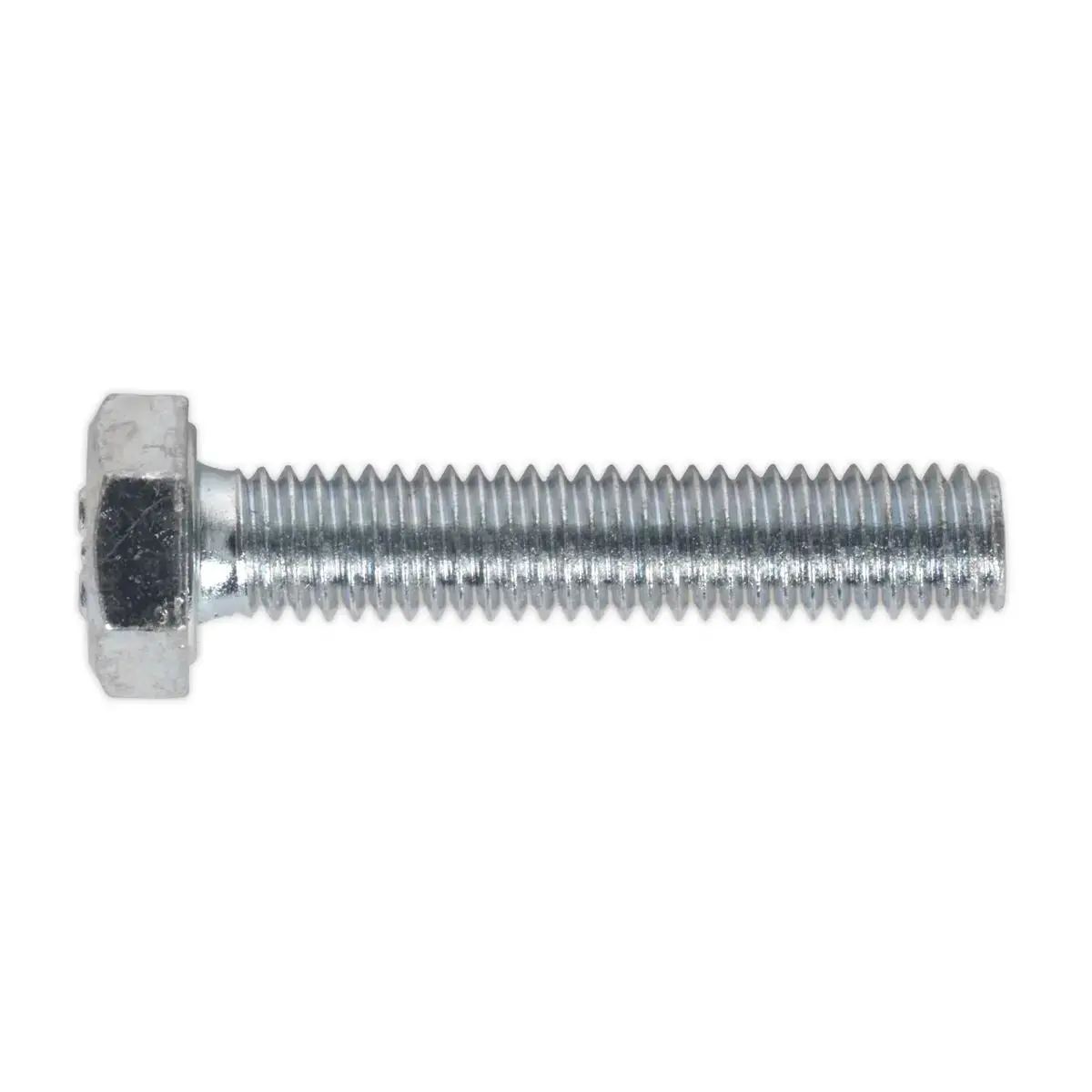Sealey Ht Setscrew M6 X 30Mm 8.8 Zinc Pack Of 50 1