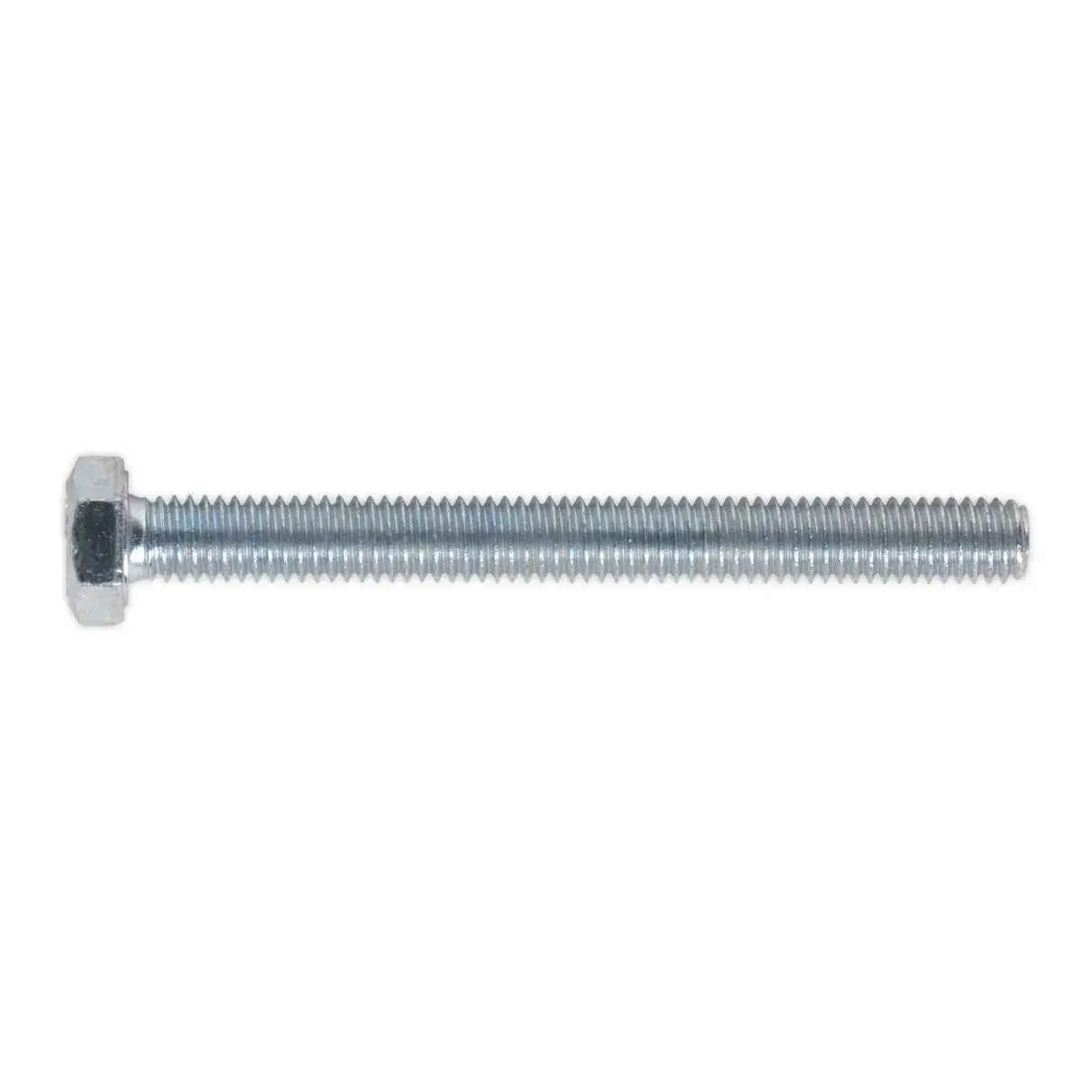 Sealey Ht Setscrew M6 X 60Mm 8.8 Zinc Pack Of 50 1