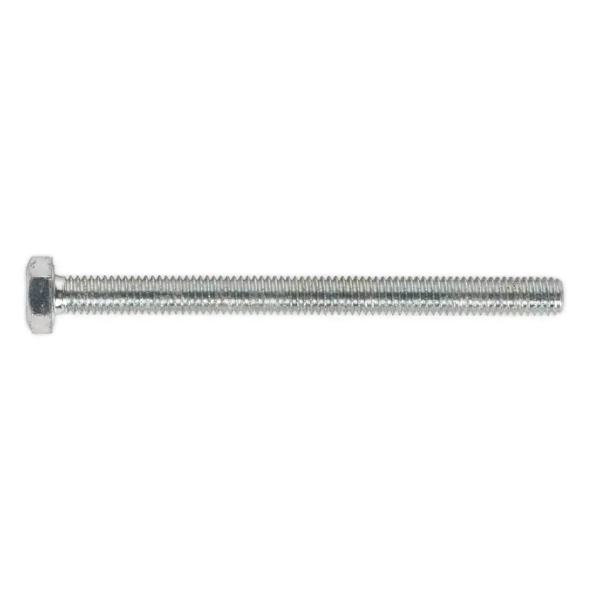 Sealey Ht Setscrew M6 X 75Mm 8.8 Zinc Pack Of 50 1