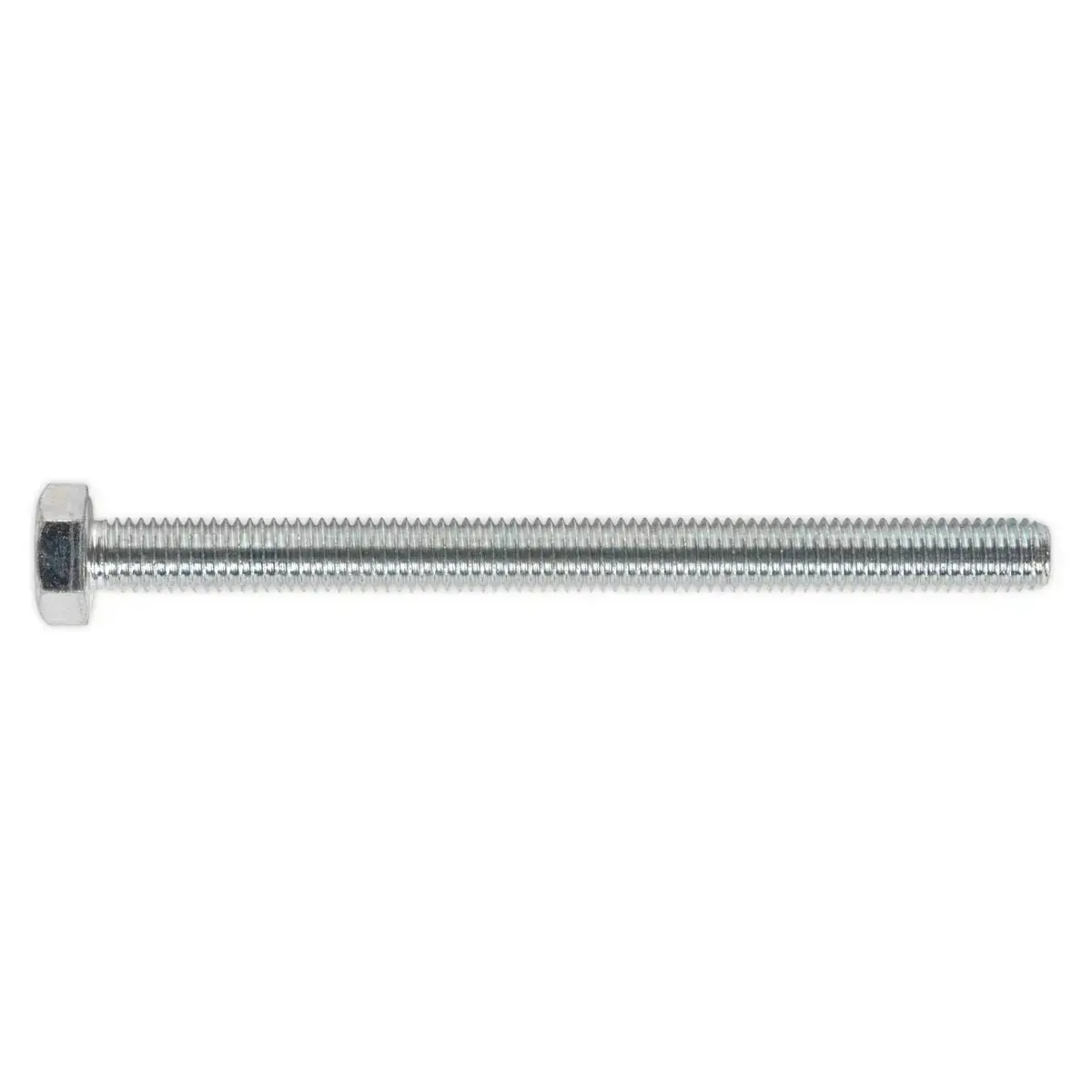 Sealey Ht Setscrew M8 X 100Mm 8.8 Zinc Pack Of 25 1