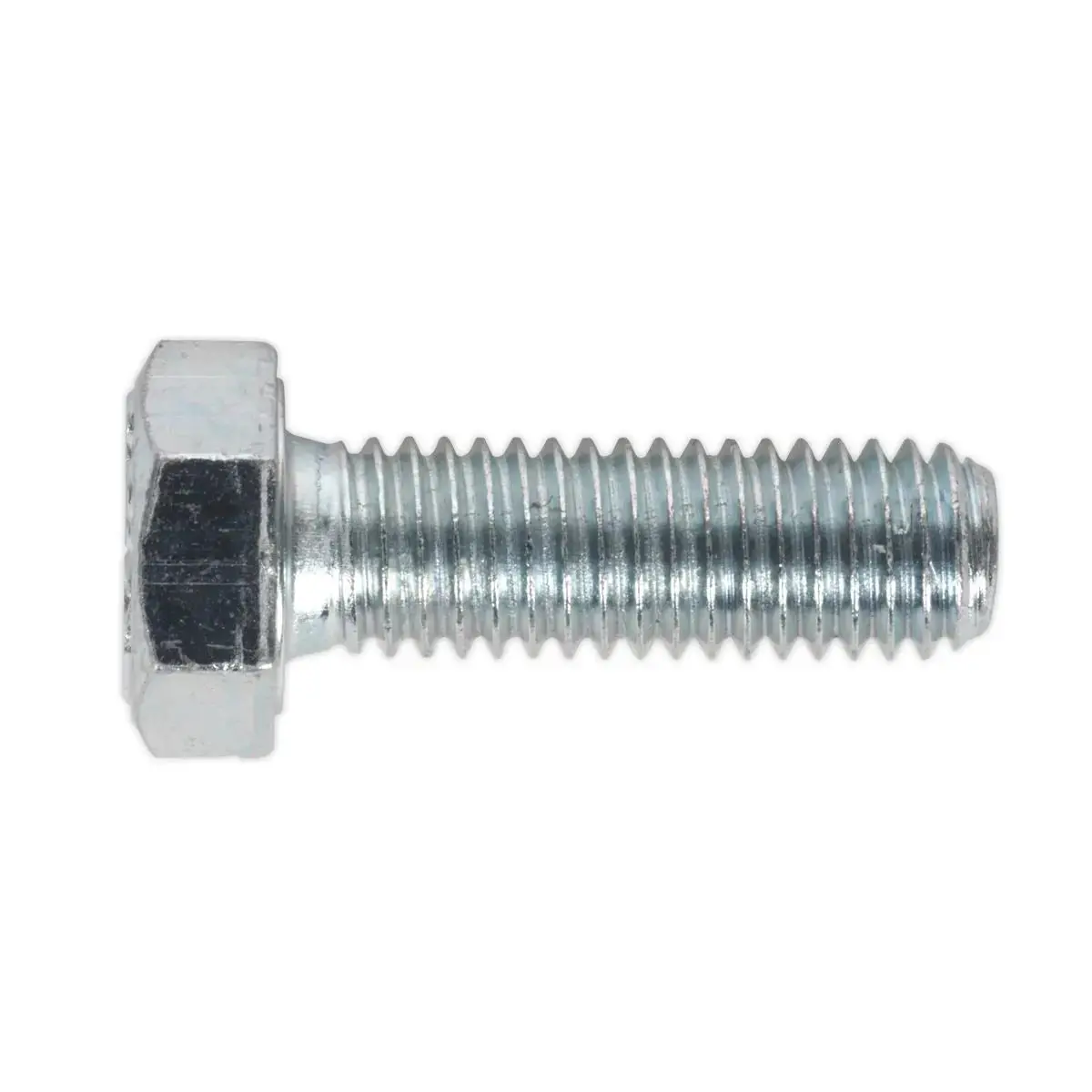 Sealey Ht Setscrew M8 X 25Mm 8.8 Zinc Pack Of 50 1