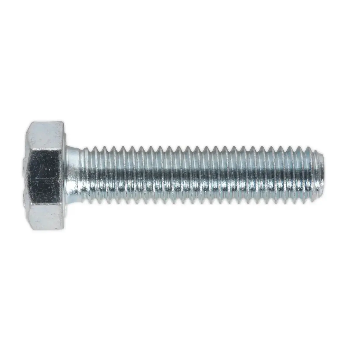 Sealey Ht Setscrew M8 X 35Mm 8.8 Zinc Pack Of 50 1