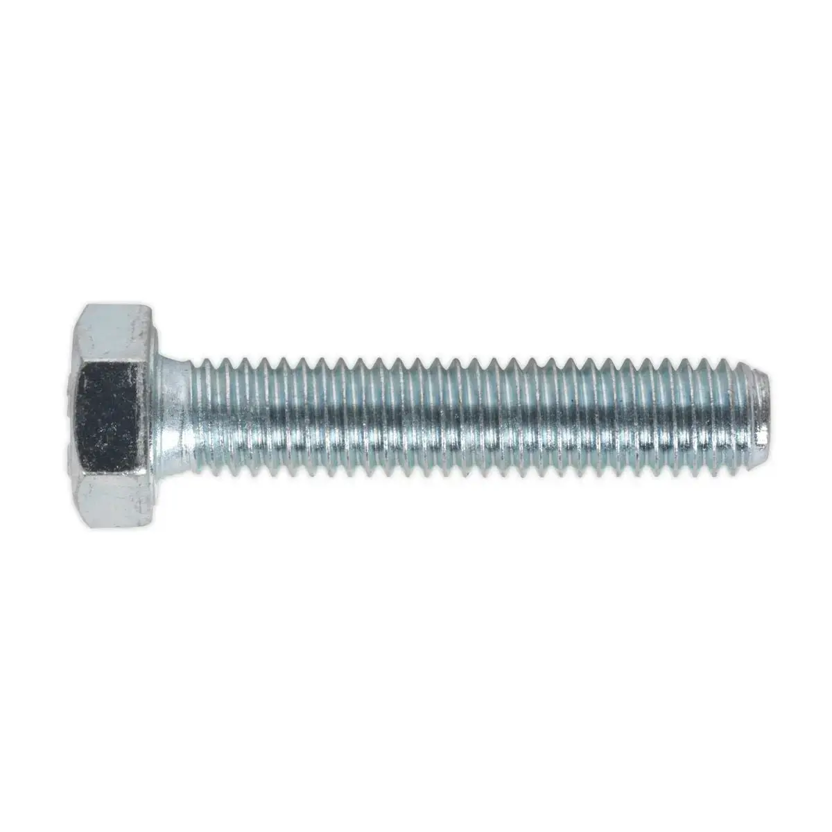 Sealey Ht Setscrew M8 X 40Mm 8.8 Zinc Pack Of 50 1