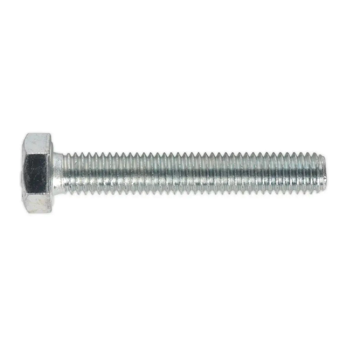 Sealey Ht Setscrew M8 X 50Mm 8.8 Zinc Pack Of 50 1