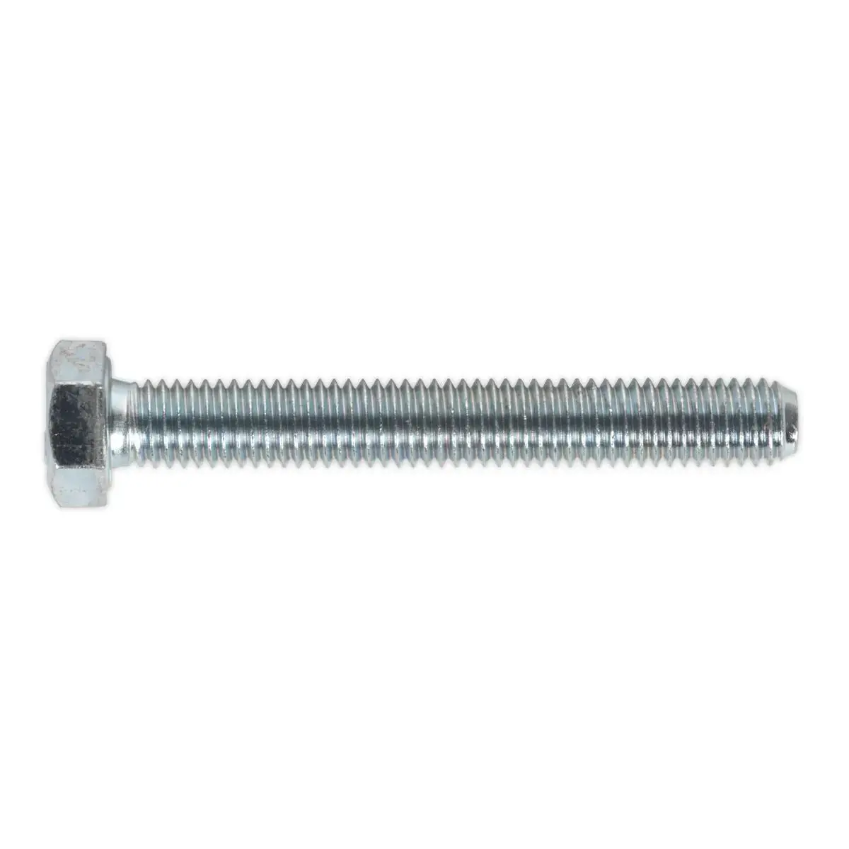 Sealey Ht Setscrew M8 X 60Mm 8.8 Zinc Pack Of 50 1