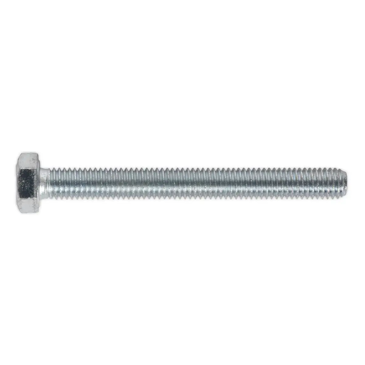 Sealey Ht Setscrew M8 X 75Mm 8.8 Zinc Pack Of 25 1