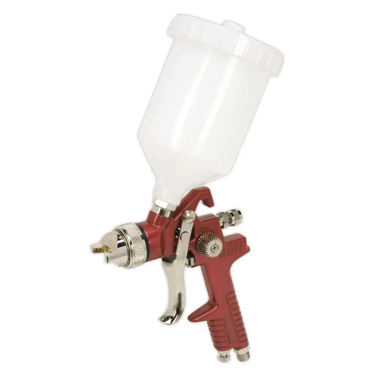 Sealey Hvlp Gravity Feed Spray Gun 1.3Mm Set-Up 1