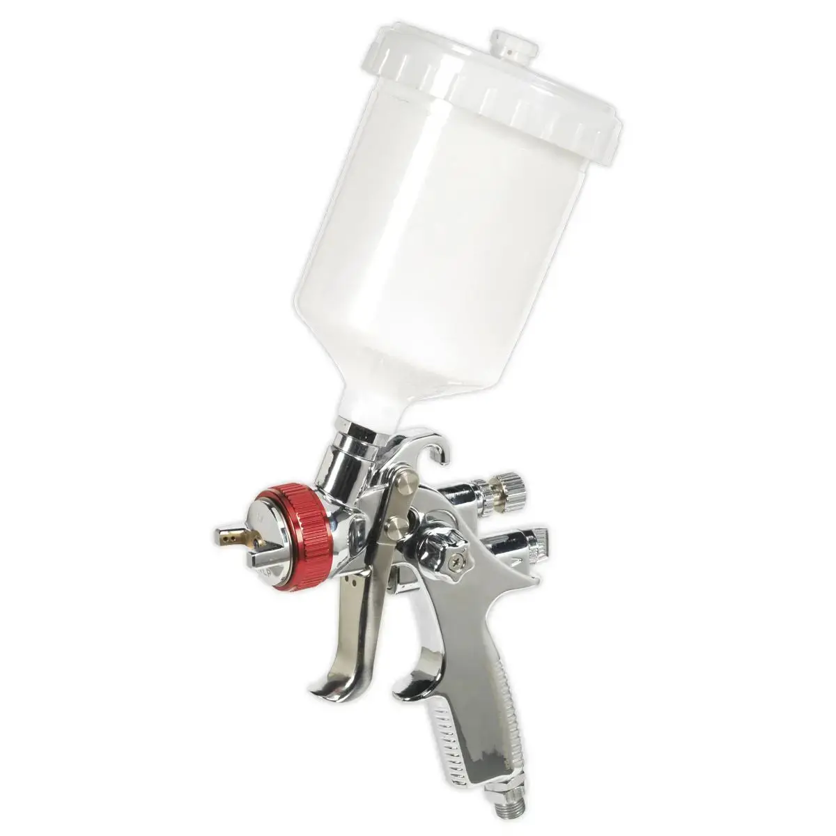 Sealey Hvlp Gravity Feed Spray Gun - 1.3Mm Set-Up 1