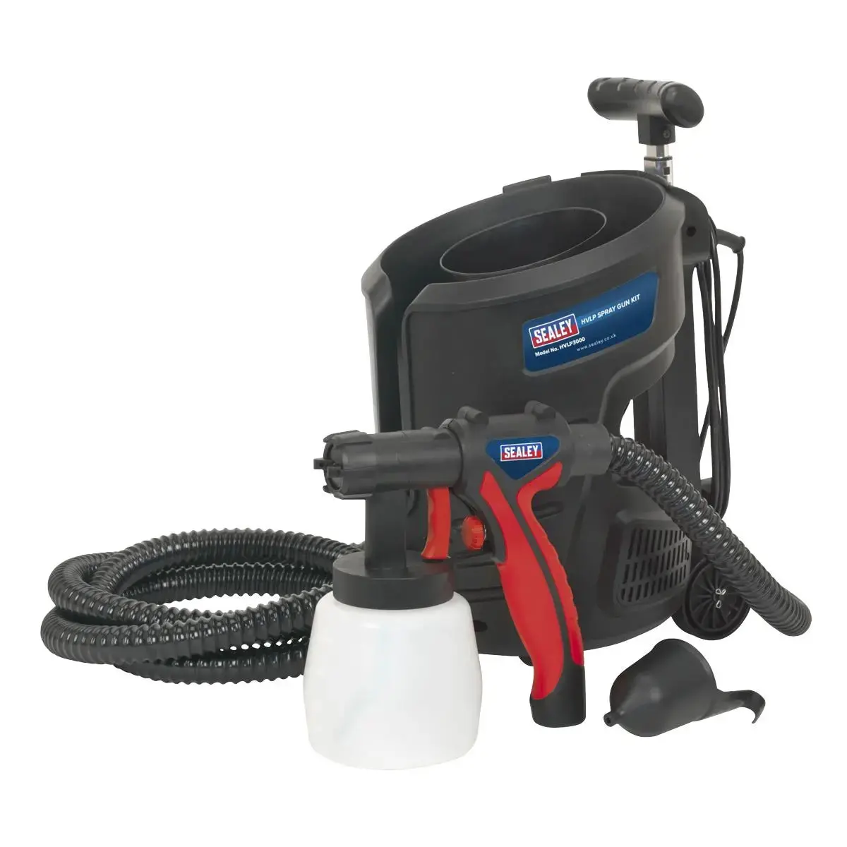 Sealey Hvlp Spray Gun Kit 700W/230V 1