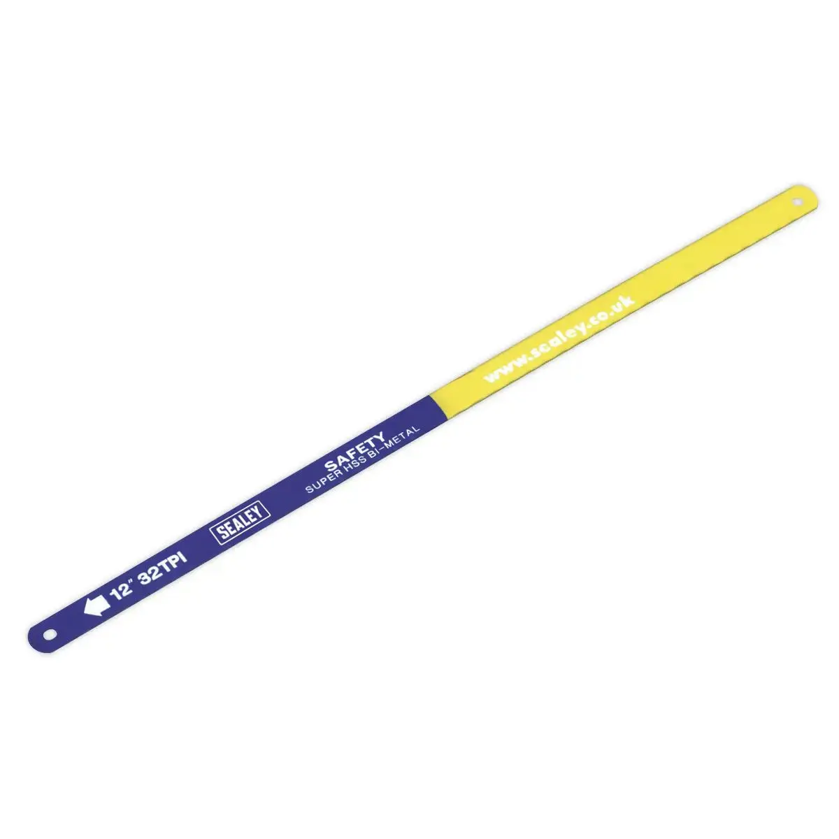 Sealey Hacksaw Blade 300Mm Hss Bi-Metal 32Tpi Pack Of 10 1