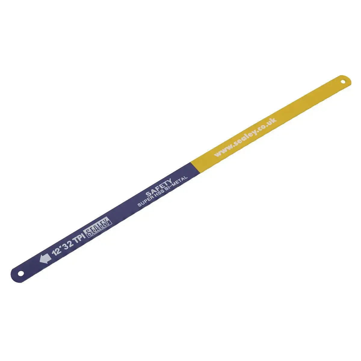 Sealey Hacksaw Blade 300Mm Hss Bi-Metal 32Tpi Pack Of 2 1