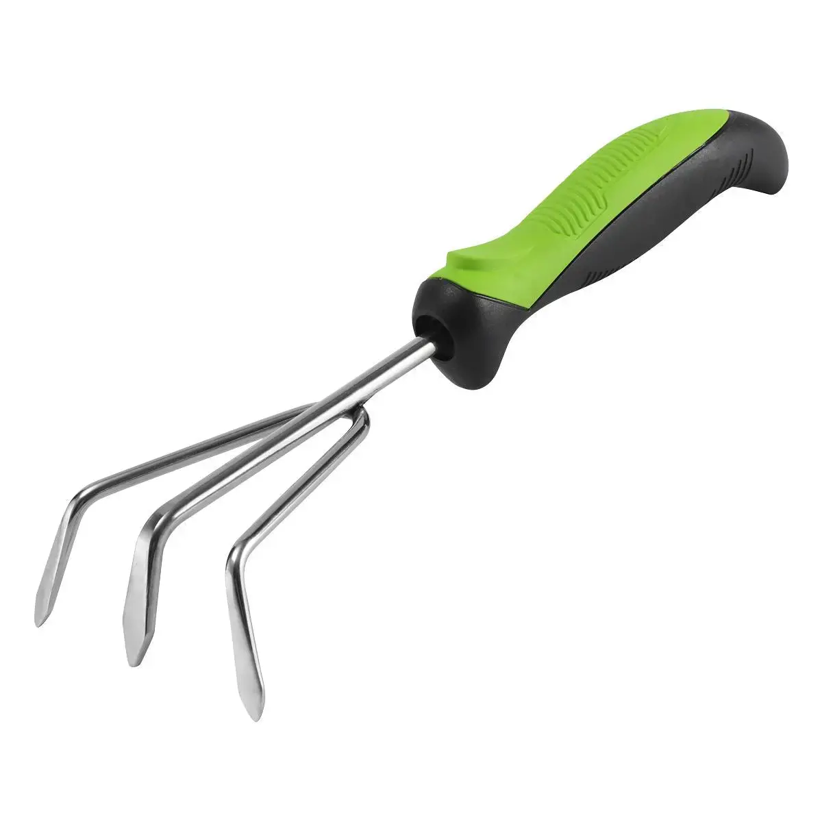Sealey Hand Cultivator With Soft Grip Handle & Stainless Steel Tines 1