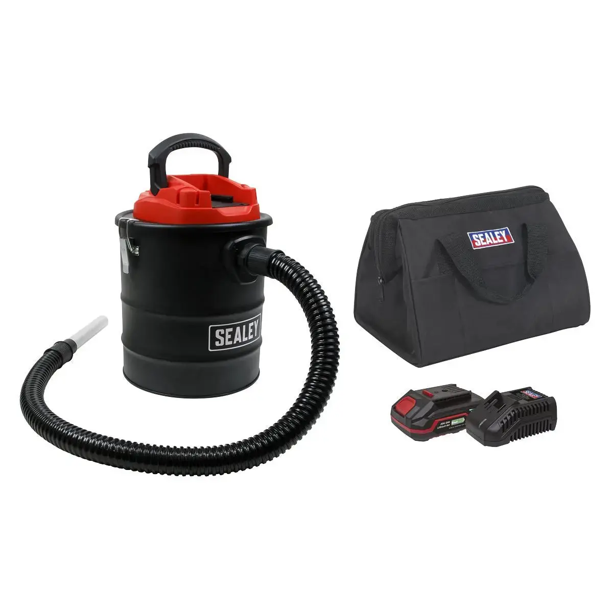 Sealey Handheld Ash Vacuum Cleaner 15L Kit 20V 2Ah Sv20 Series 1