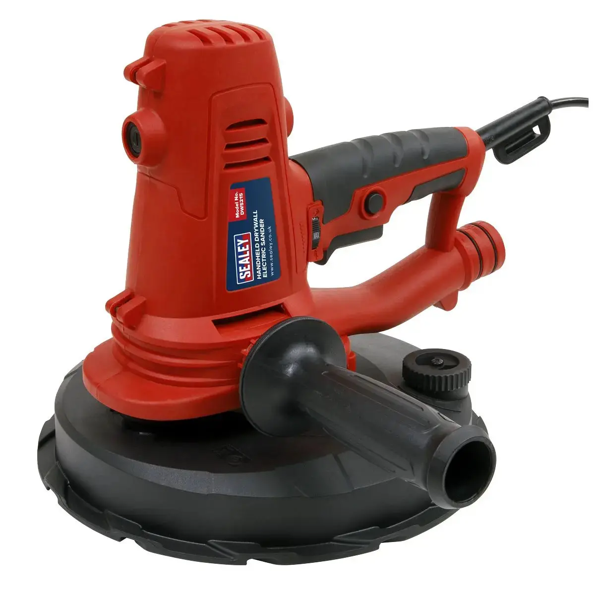 Sealey Handheld Drywall Electric Sander Ø215mm 1050W 1
