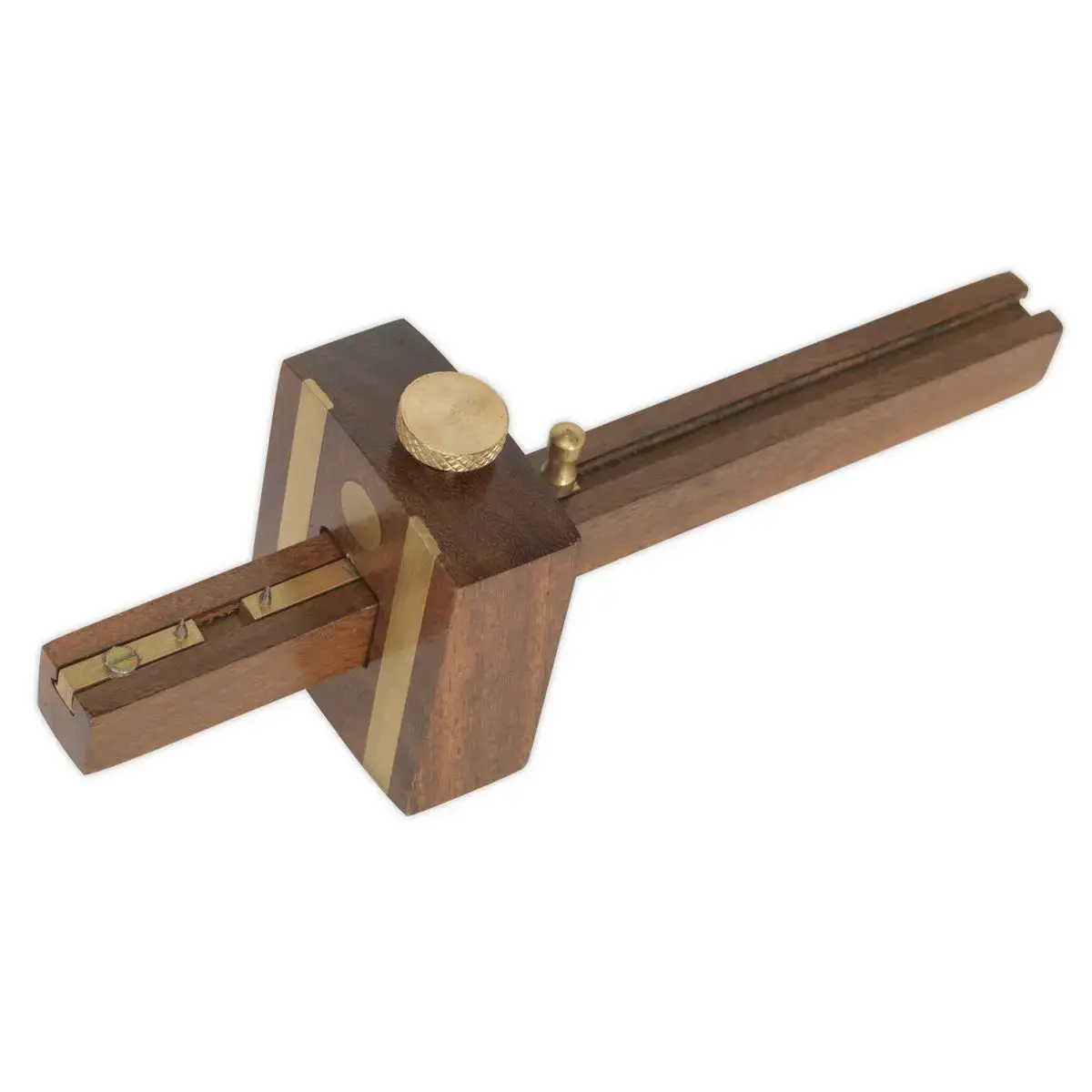 Sealey Hardwood Mortise Gauge 200Mm 1