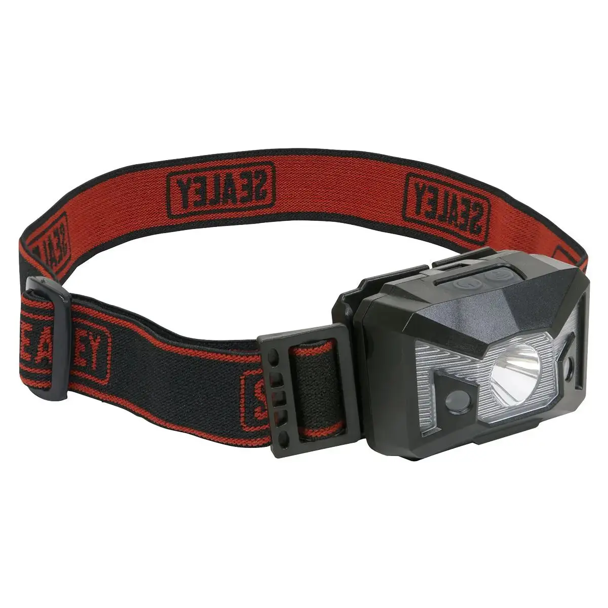 Sealey Head Torch 3W Smd & 2 Red Led 3 X Aaa Cell With Auto-Sensor 1