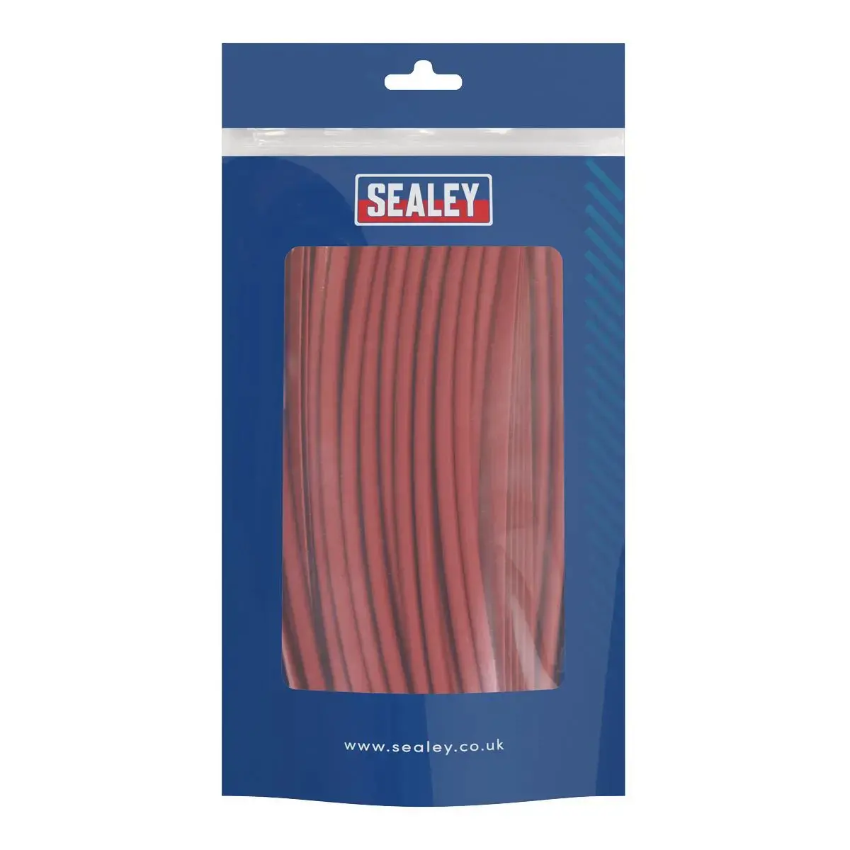 Sealey Heat Shrink Tubing 200Mm 100Pc Red 1