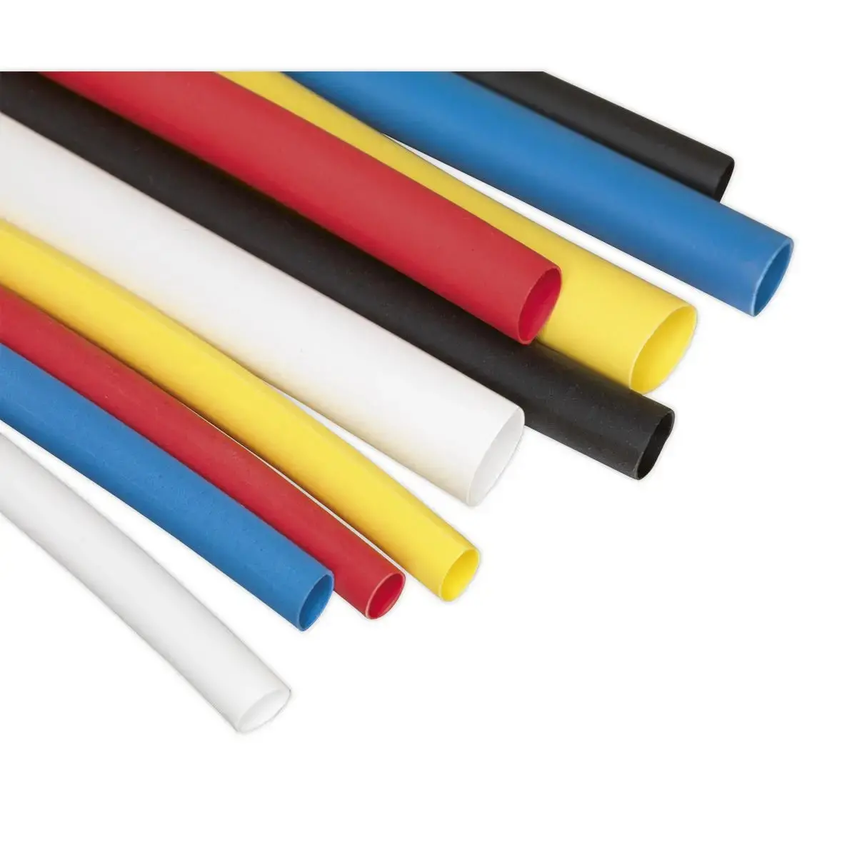 Sealey Heat Shrink Tubing Assortment 190Pc 50Mm Mixed Colours 2