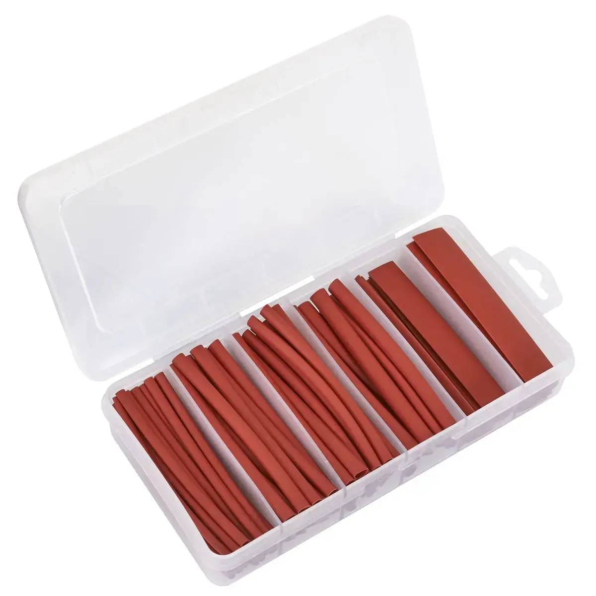 Sealey Heat Shrink Tubing Assortment 95Pc 100Mm Red 1