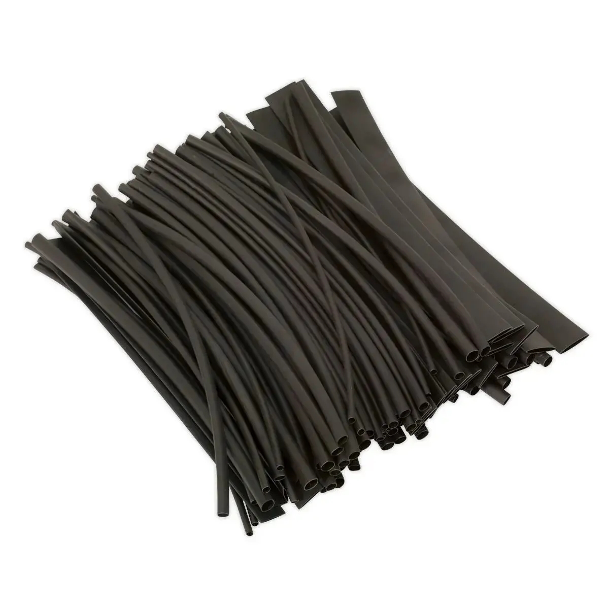 Sealey Heat Shrink Tubing Black 200Mm 100Pc 1
