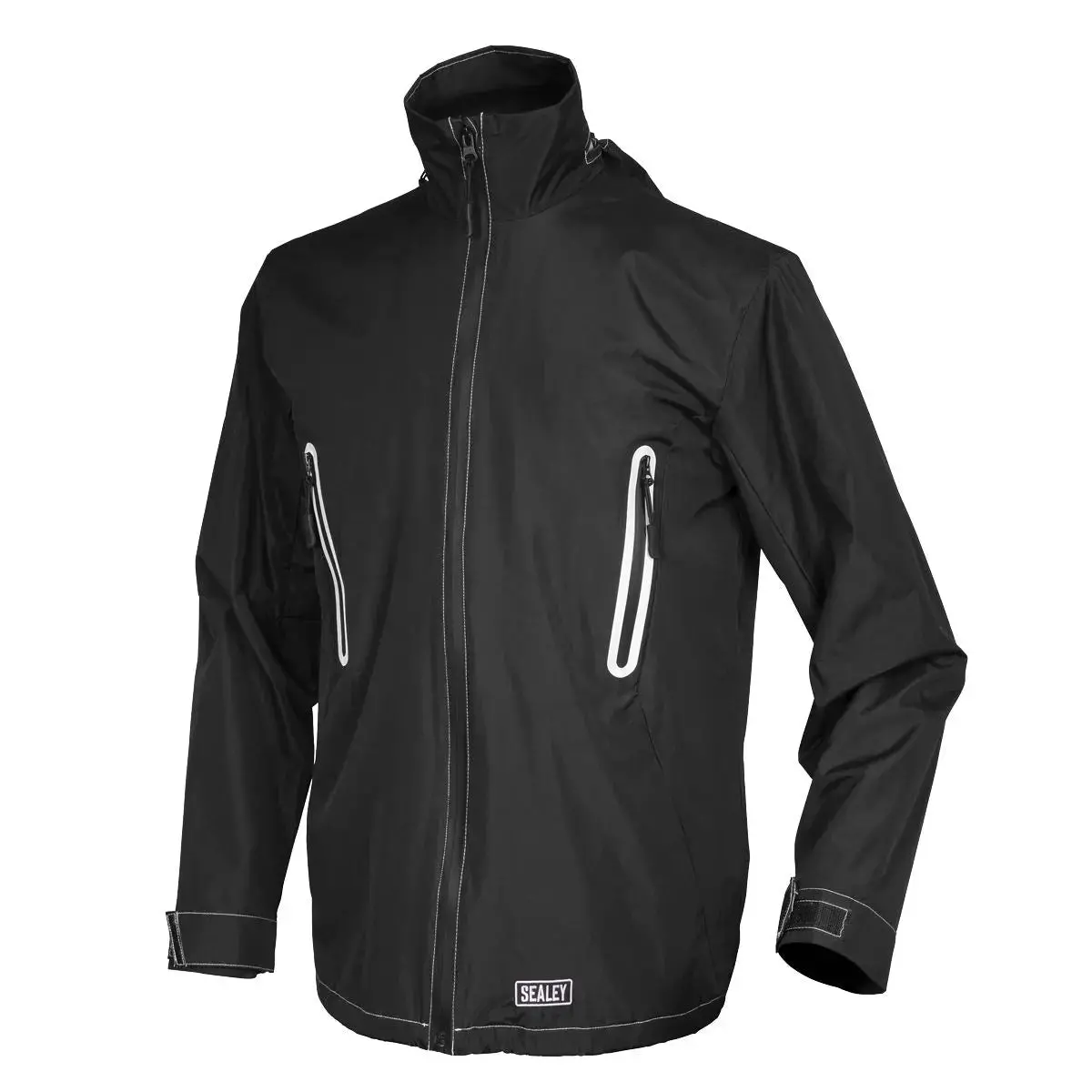 Sealey Heated Rain Jacket 5V - Medium 1