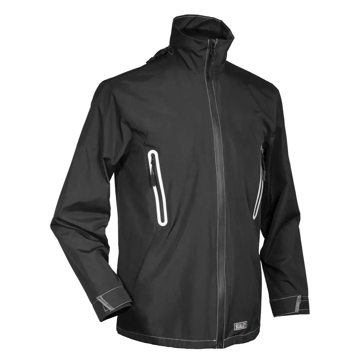 Sealey Heated Rain Jacket 5V - Medium 2