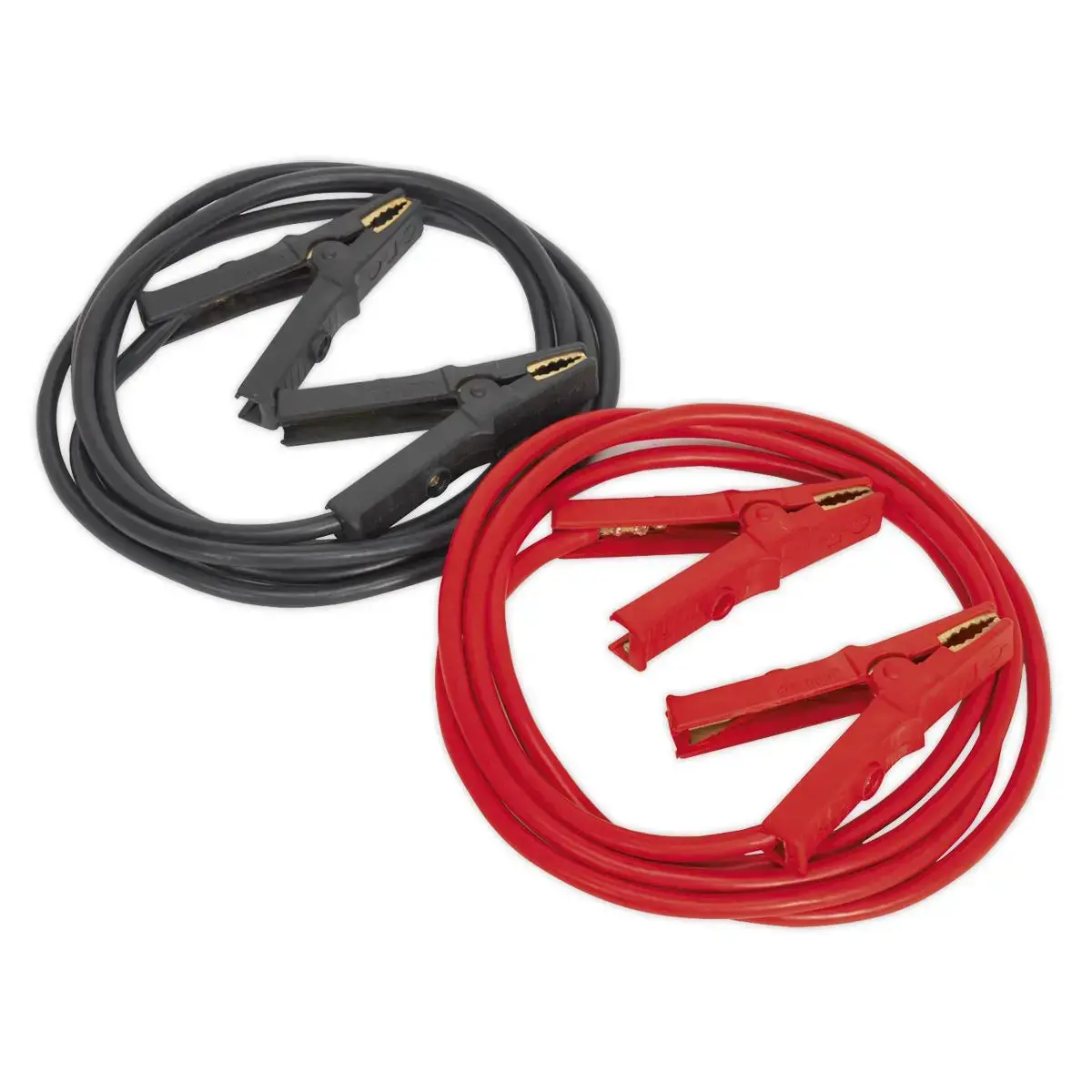 Sealey Heavy-Duty Booster Cables - 40Mm² X 5M 600A 1