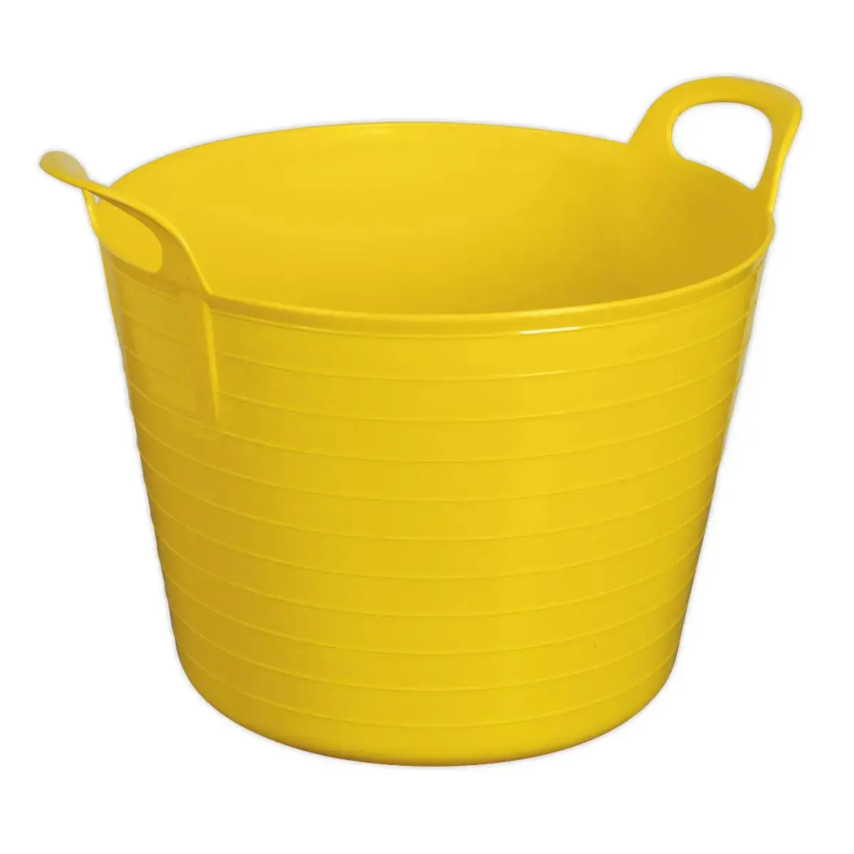 Sealey Heavy-Duty Flexi Tub 40L - Yellow 1