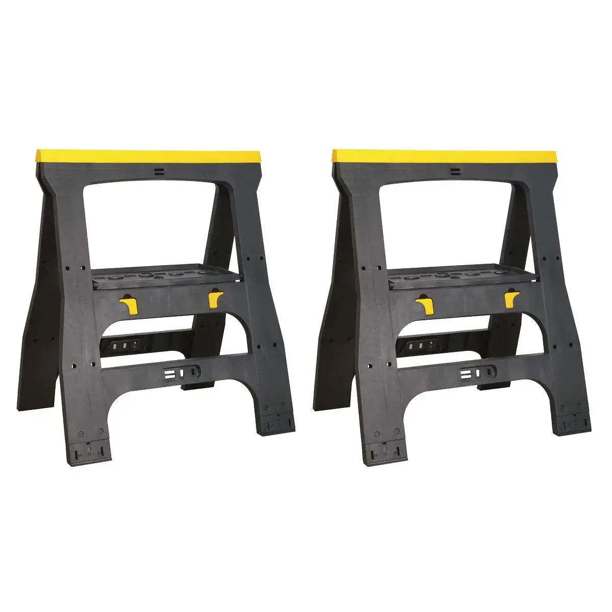 Sealey Heavy-Duty Folding Composite Trestles 1