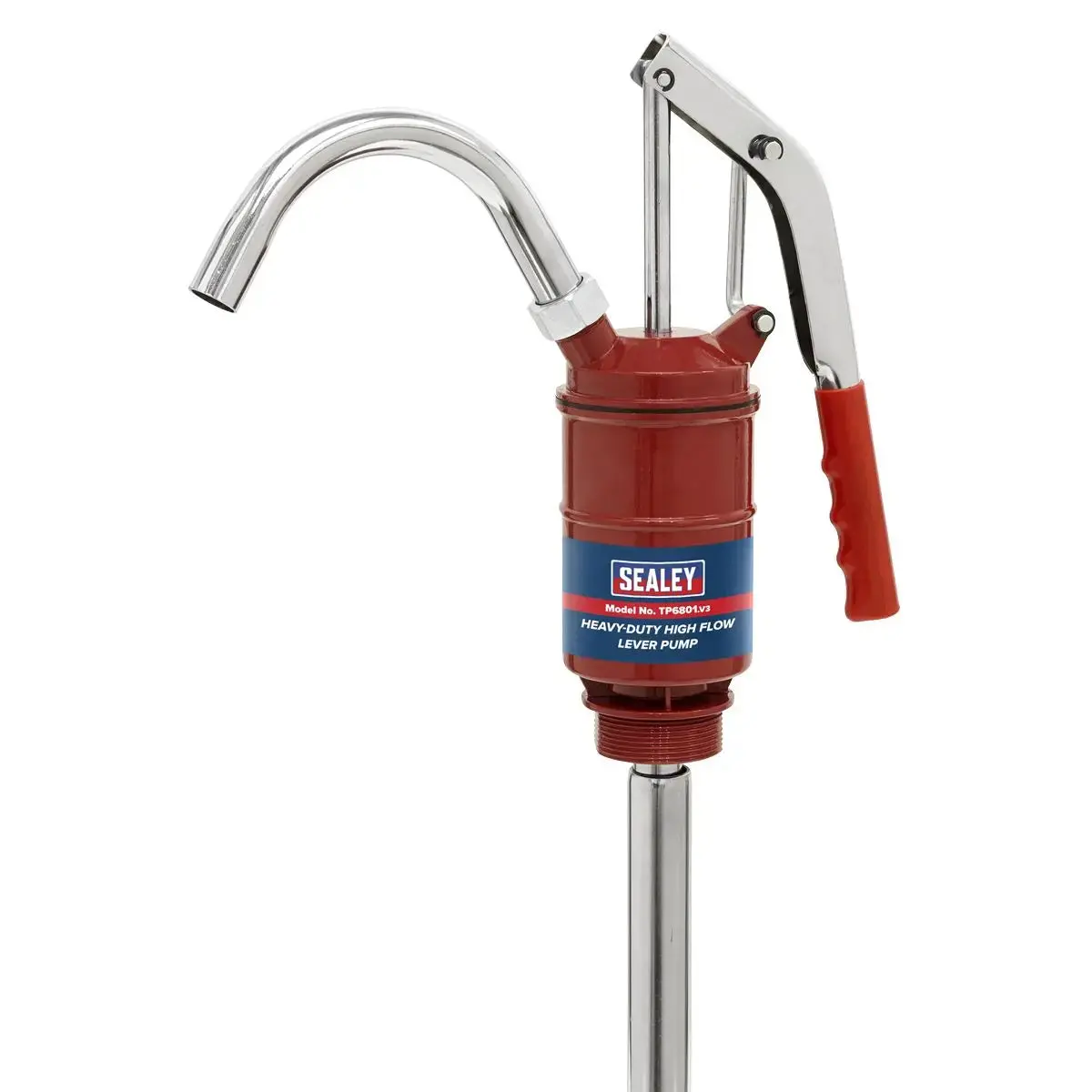 Sealey Heavy-Duty Lever Pump High Flow 1