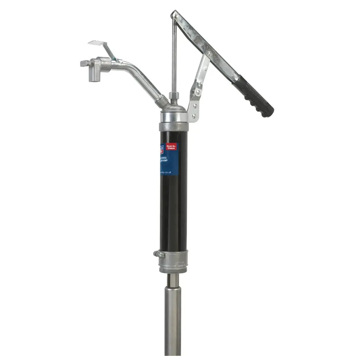 Sealey Heavy-Duty Lever Pump With Swivel Handle 1